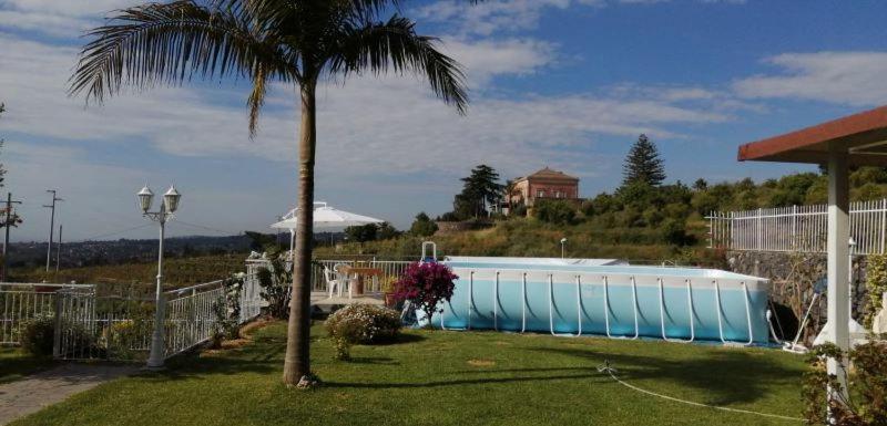 Ai Tre Archi Di Tagliaborse Vila Mascali Exterior foto